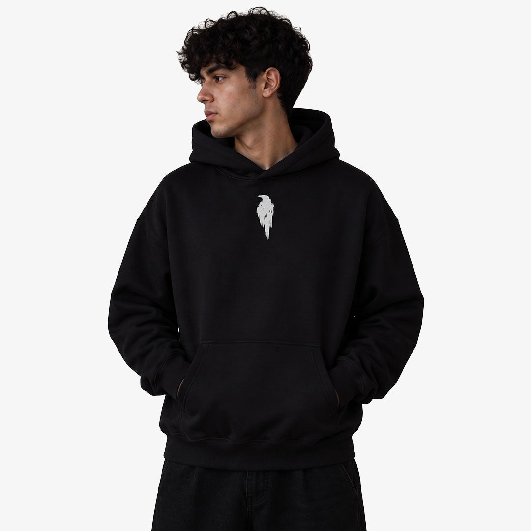 Harb Hoodie - Kraai