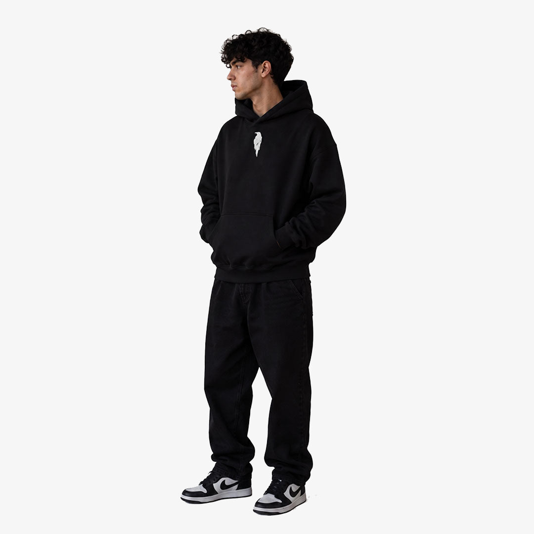 Harb Hoodie - Kraai
