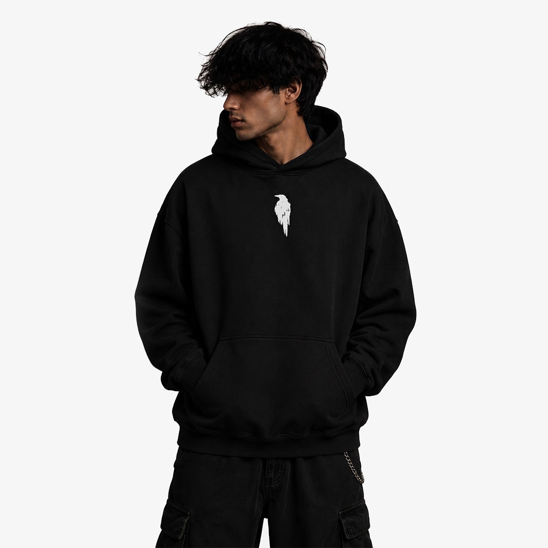Majara Hoodie - Kraai