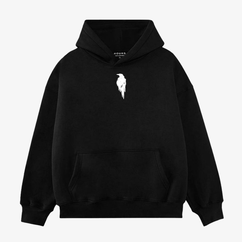 Majara Hoodie - Kraai