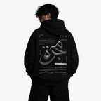 Majara Hoodie - Kraai