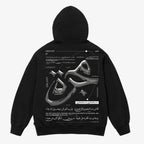 Majara Hoodie - Kraai