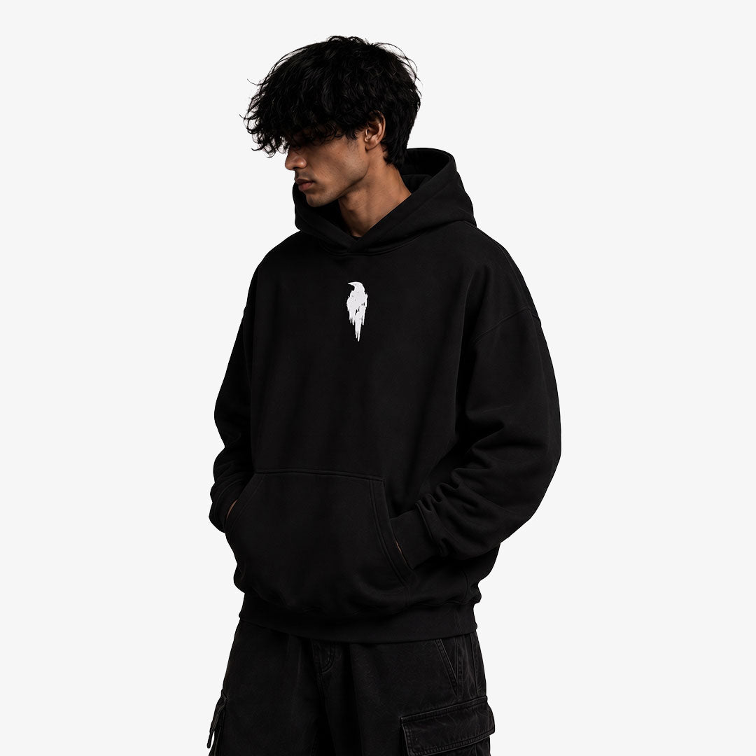 Majara Hoodie - Kraai
