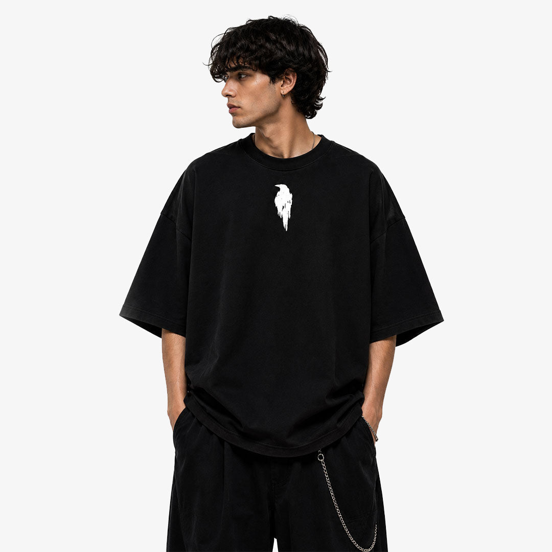 Majara T-Shirt - Kraai
